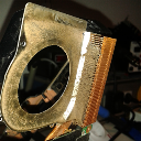 Laptop CPU GPU Wärmetauscher durch Nikotin und Staub verschmutzt